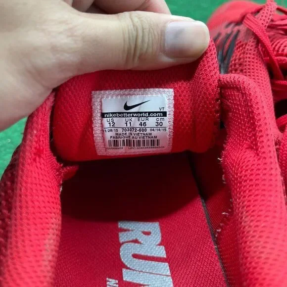 Nike Air Max Excellerate 3 Athletic Running Shoes Size US 12 - Picture 5 of 5